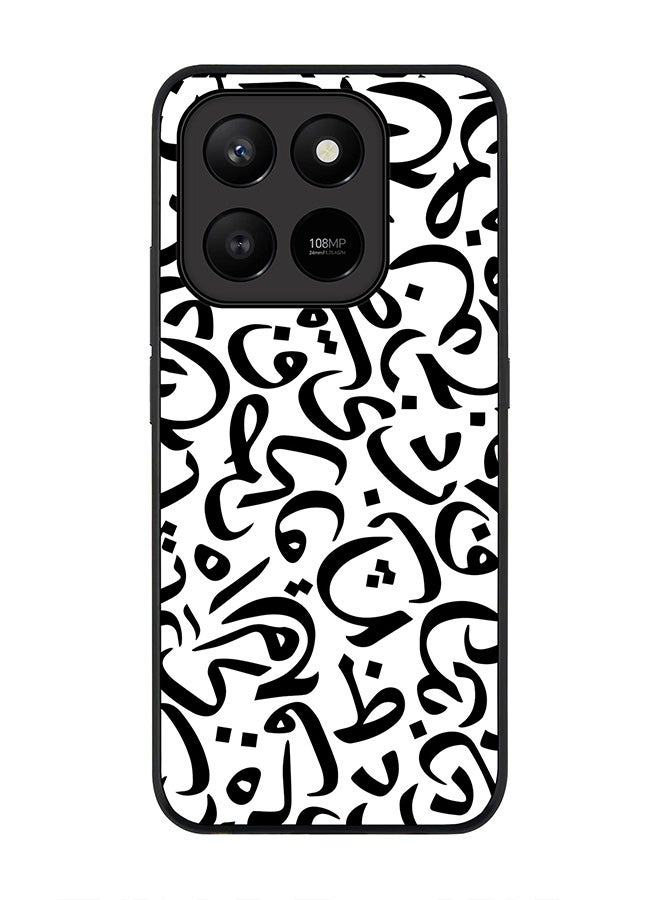 For Honor X7d 4G / X7d 5G / 400 Smart Case,Slim fit Camera Protection, Shockproof Thin Phone cover  - Arabian Pearls